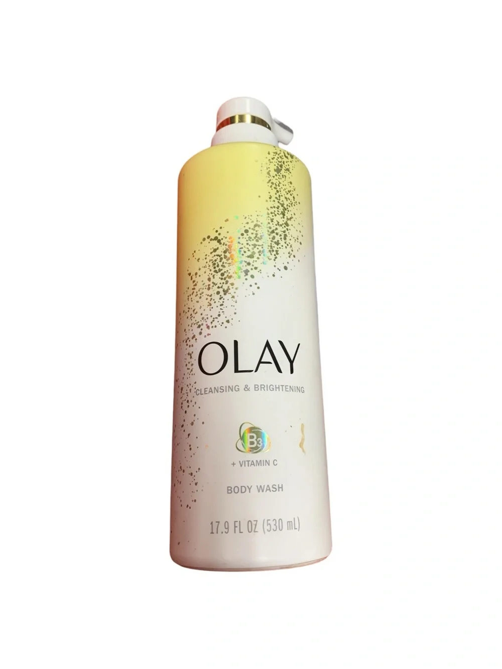 Olay Cleansing & Brightening Body Wash Vitamin C & B3 Complex 17.9 Radiant Skin - Picture 1 of 4